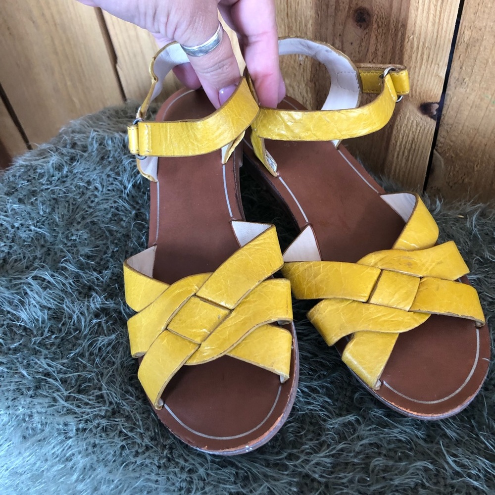 Zara girl sandals